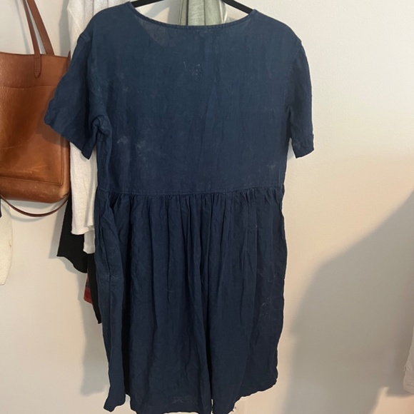 Linen Fox Anna Dress size Small - Picture 2 of 6